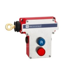 Telemecanique Sensors XY2CE2A196H7 Latching emergency stop rope pull swit