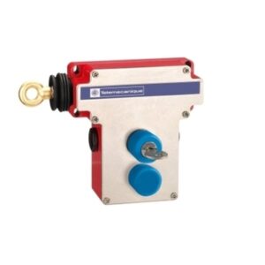 Telemecanique Sensors XY2CE2A396 Latching emergency stop rope pull swit
