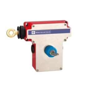 Telemecanique Sensors XY2CE2A590 Latching emergency stop rope pull swit