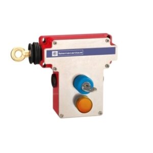 Telemecanique Sensors XY2CE2C596 Latching emergency stop rope pull swit