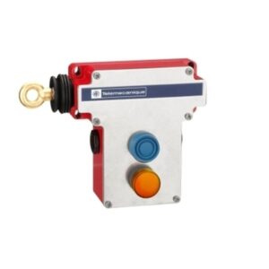 Telemecanique Sensors XY2CE2D296 Latching emergency stop rope pull swit