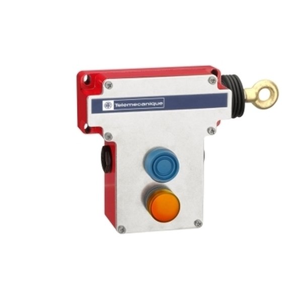 Telemecanique Sensors XY2CE5A297 Latching emergency stop rope pull swit