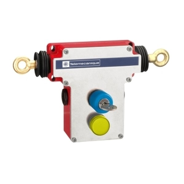 Telemecanique Sensors XY2CEDA596 Dual emergency stop rope pull switch