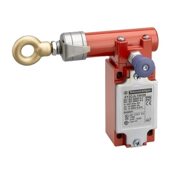 Telemecanique Sensors XY2CJL15H29 Latching emergency stop rope pull swit