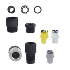 Telemecanique Sensors XZCC8FDM30V Female