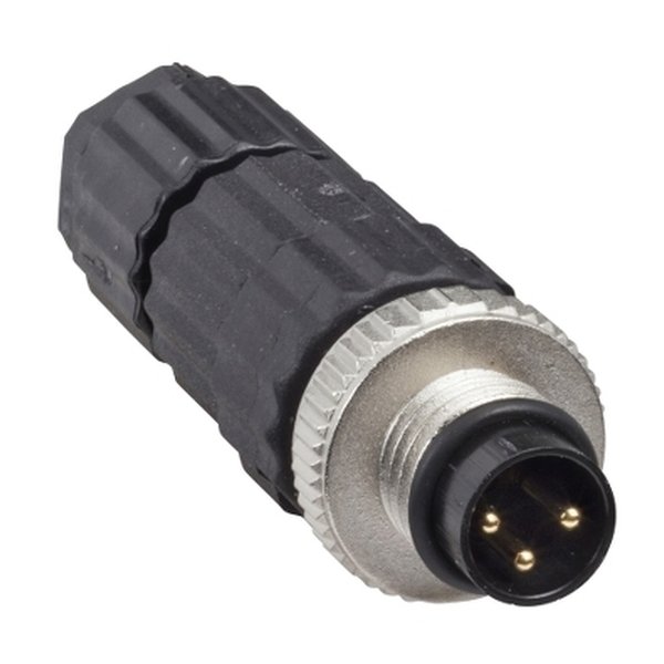 Telemecanique Sensors XZCC8MDM30V Male