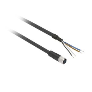 Telemecanique Sensors XZCP1141L20 Pre wired connectors XZ