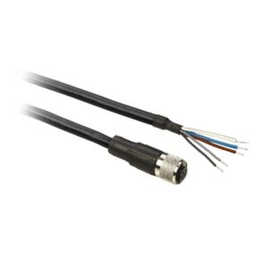 Telemecanique Sensors XZCP11V12L2 Pre wired connectors XZ