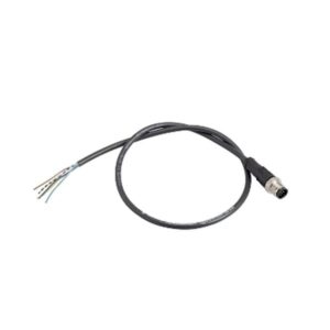 Telemecanique Sensors XZCP1541L10 Pre wired connector M12 male straight