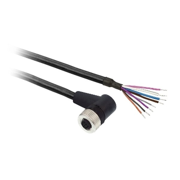 Telemecanique Sensors XZCP53P12L20 Pre wired connectors XZ
