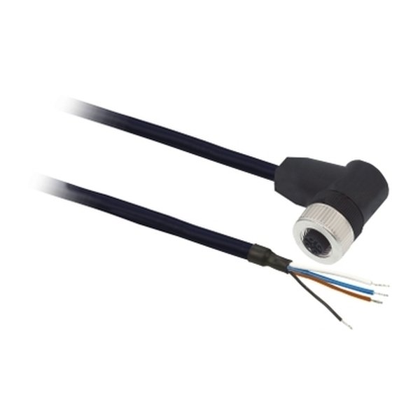 Telemecanique Sensors XZCPB1241L10 Pre wired connectors XZ