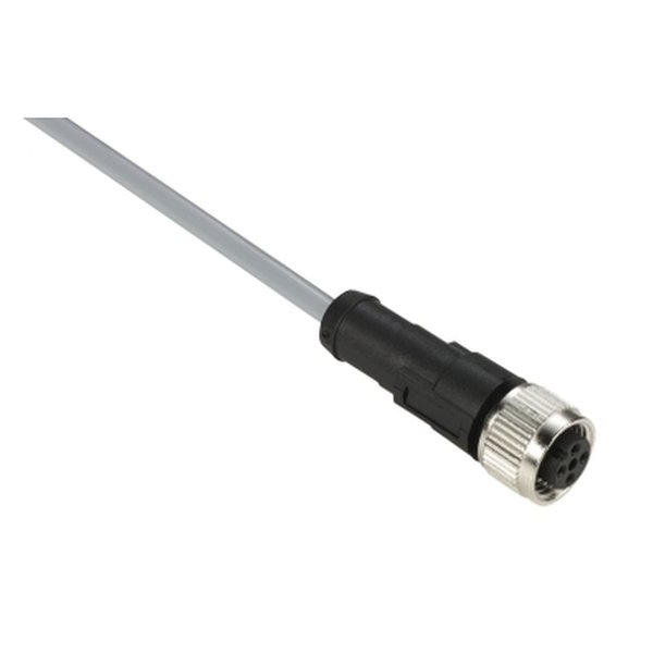 Telemecanique Sensors XZCPV1164L10 Pre wired connectors XZ