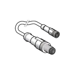 Telemecanique Sensors XZCR1509040H1 Jumper cable XZ