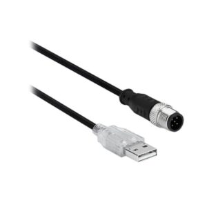 Telemecanique Sensors XZCRPC USB M12 5 poles adapter for safety lig