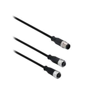 Telemecanique Sensors XZCRSE Y M12 5 poles splitters emitter for sa