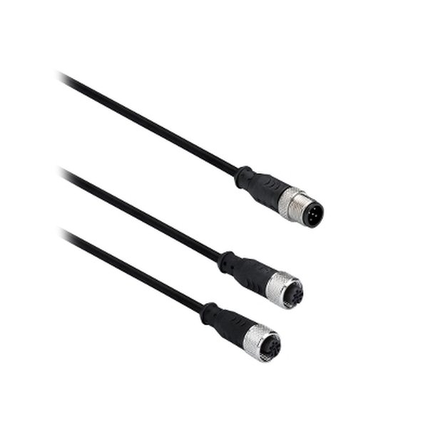 Telemecanique Sensors XZCRSE Y M12 5 poles splitters emitter for sa