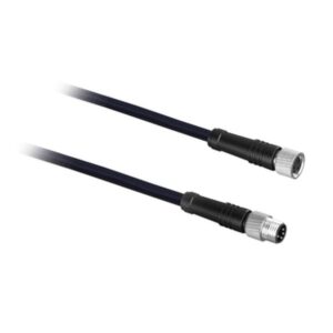Telemecanique Sensors XZCRV2748V11L02 Jumper cable PVC 2 W valve c straight