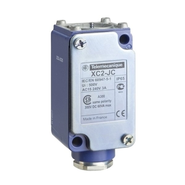 Telemecanique Sensors ZC2JC2H29 Limit switch body
