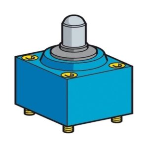 Telemecanique Sensors ZC2JE66 Limit switch head