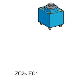 Telemecanique Sensors ZC2JE81 Limit switch head