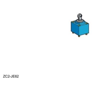 Telemecanique Sensors ZC2JE82 Limit switch head