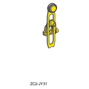 Telemecanique Sensors ZC2JY415 Limit switch lever