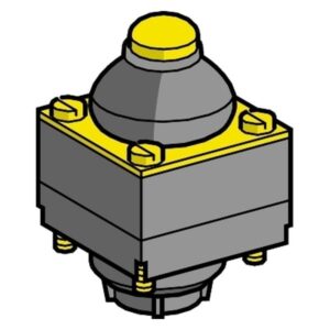 Telemecanique Sensors ZCKD019 Limit switch head