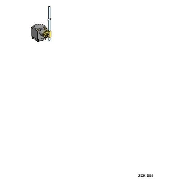 Telemecanique Sensors ZCKD55 Limit switch head