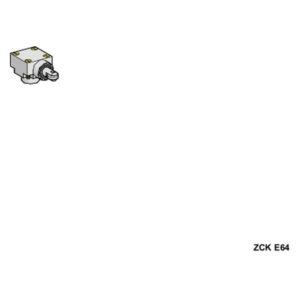 Telemecanique Sensors ZCKE646 Limit switch head