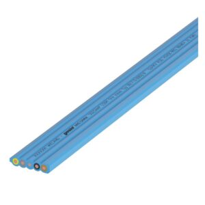 Wieland 5G2,5 PVC BL E FLAT CABLE