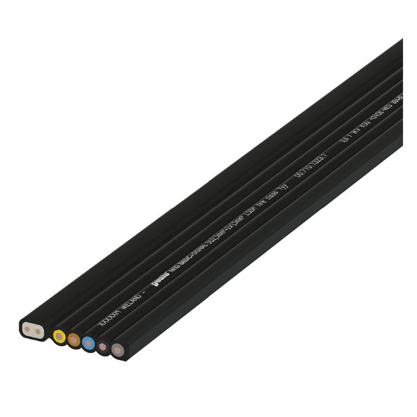 Wieland 5G2,5+2x1,5 PVC OS E FLAT CABLE