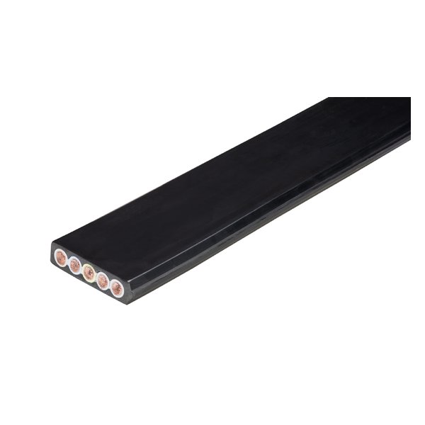 Wieland XPE 5G16 SCHWARZ FLAT CABLE XPE