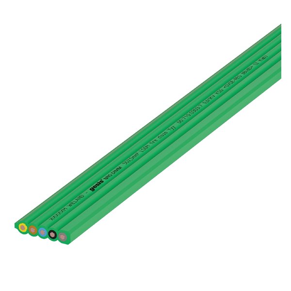Wieland 5G2,5 HF GN B2 FLAT CABLE