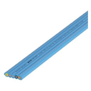 Wieland 5G4 HF BL B2 FLAT CABLE