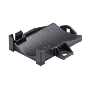 Wieland RST DOPPELANSCHLUSS SW MOUNTING PLATE RST DOUBLE CONNEC.BLACK
