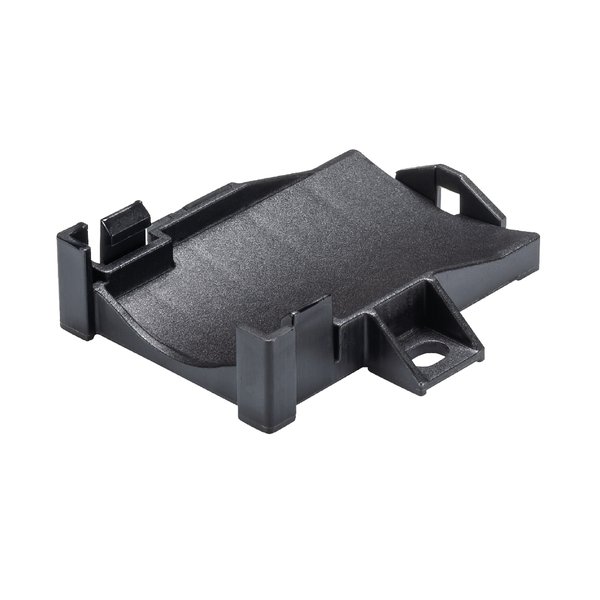 Wieland RST DOPPELANSCHLUSS SW MOUNTING PLATE RST DOUBLE CONNEC.BLACK