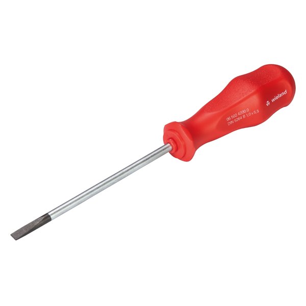 Wieland DIN 5264 A 1,0 x 5,5 SCREWDRIVER DIN