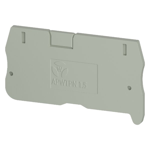 Wieland APWTPN 1.5 END PLATE