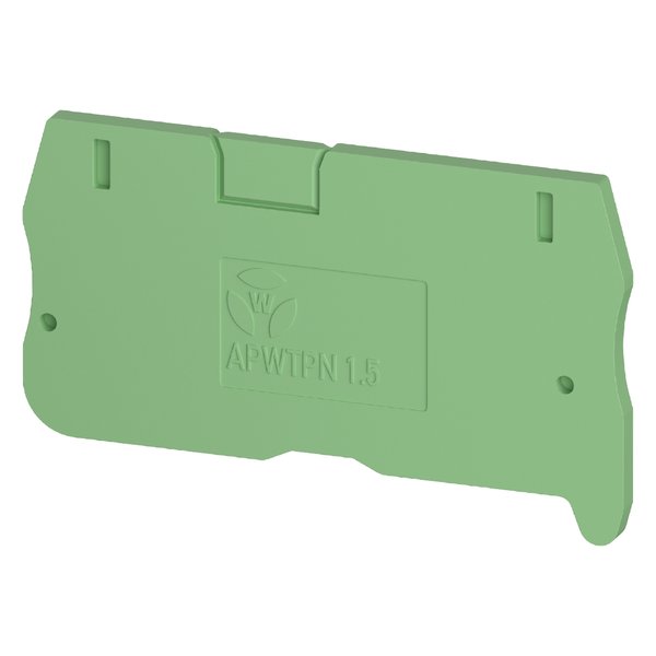 Wieland APWTPN 1.5 GN END PLATE