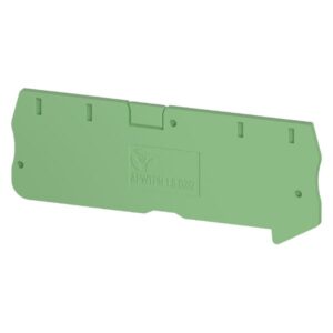 Wieland APWTPN 1.5 D2/2 GN END PLATE