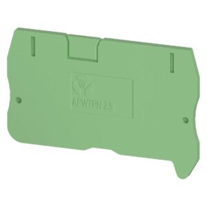 Wieland APWTPN 2.5 GN END PLATE
