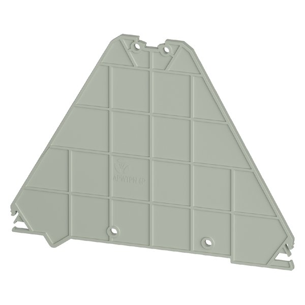 Wieland APWTPN 6P END PLATE