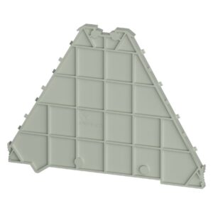 Wieland APWTPN 6P 38 END PLATE