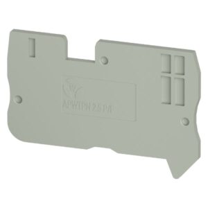 Wieland APWTPN 2.5 P/F END PLATE