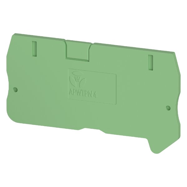 Wieland APWTPN 4 GN END PLATE