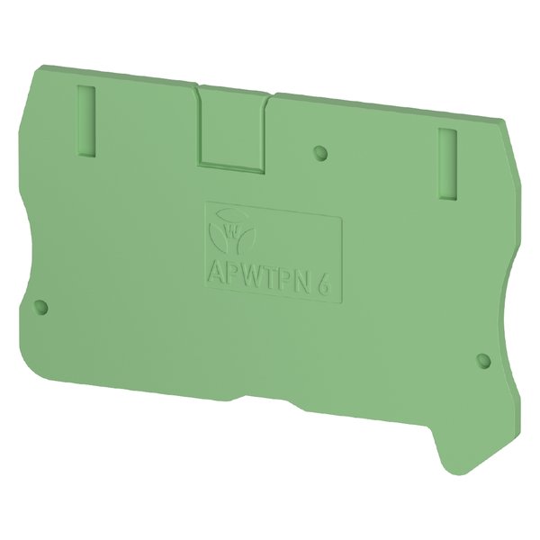 Wieland APWTPN 6 GN END PLATE