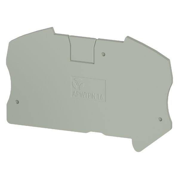 Wieland APWTPN 16 END PLATE