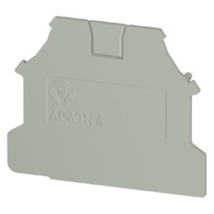 Wieland APWTN 4 END PLATE